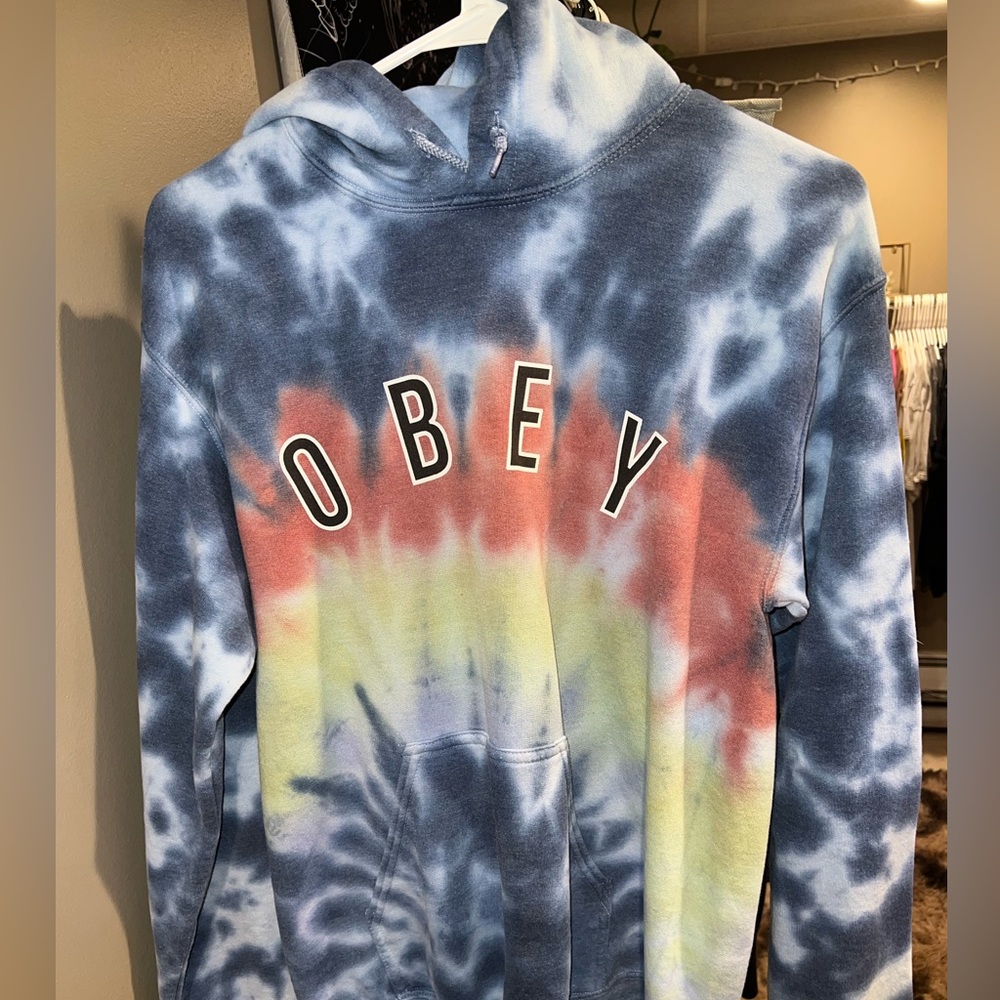 Obey Tie-Dye Hoodie